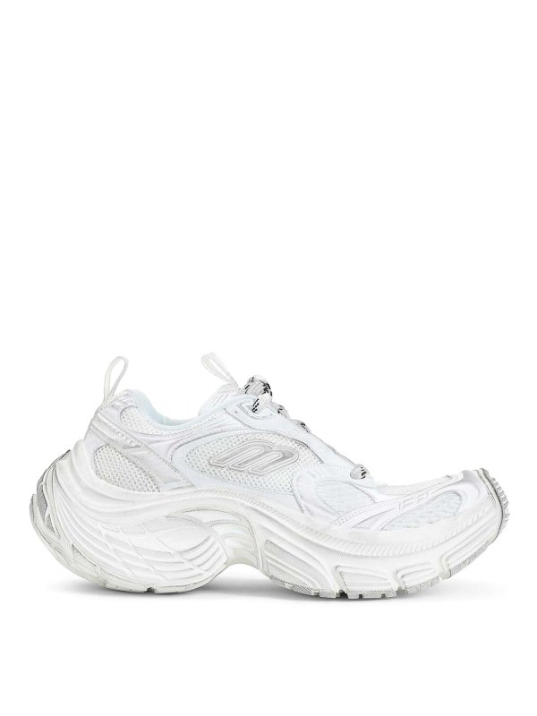 BALENCIAGA: スニーカー - スニーカー - 白