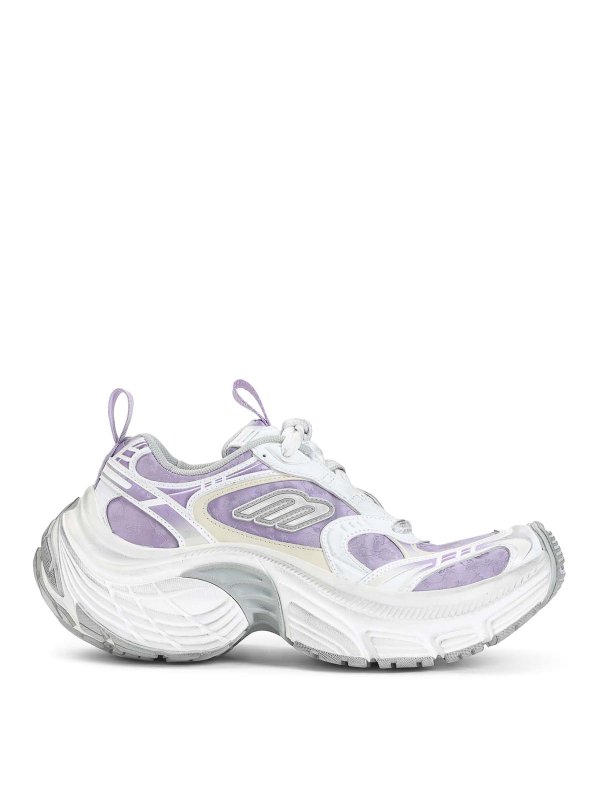 BALENCIAGA: スニーカー - スニーカー - ベージュ