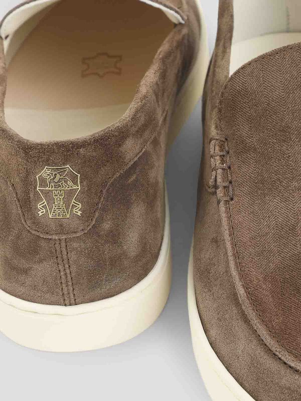 ローファー - ブラウン shop online: BRUNELLO CUCINELLI