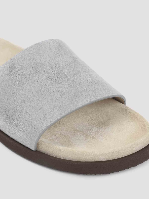 Flat Sandal shop online: BRUNELLO CUCINELLI