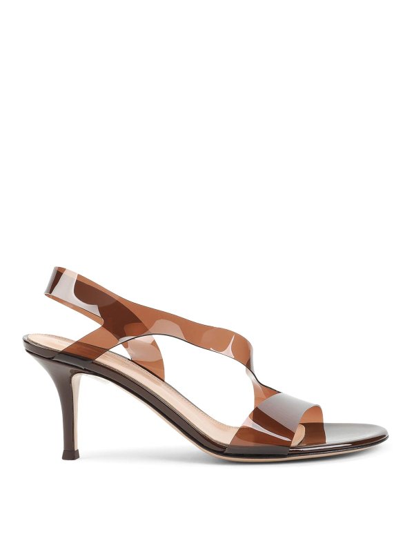 Gianvito Rossi: サンダル - サンダル - ブラウン