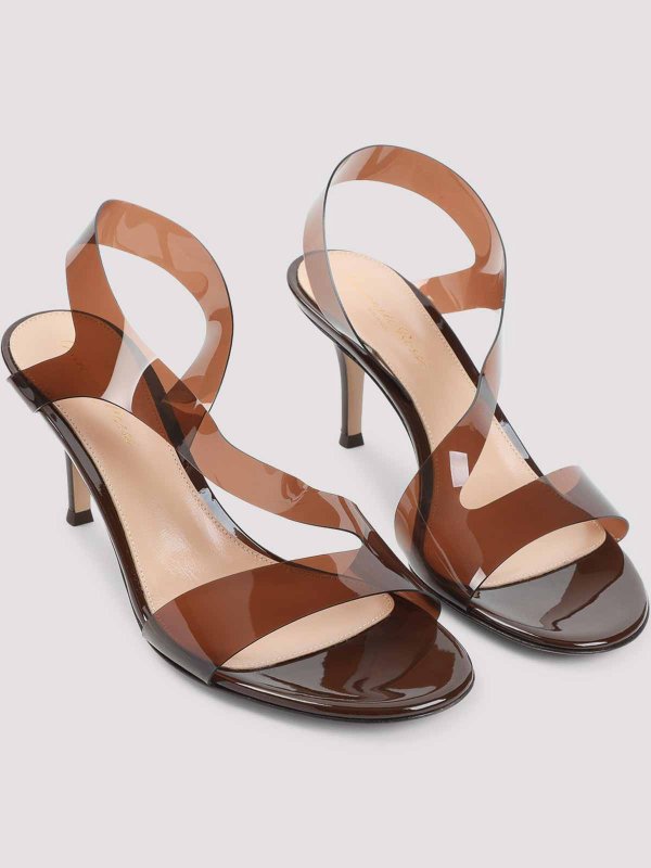 The Best Shops Gianvito Rossi: サンダル - サンダル - ブラウン