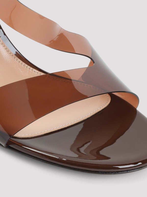 サンダル - ブラウン Replica 
online: Gianvito Rossi