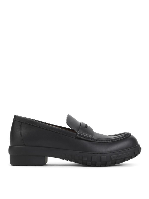 GIVENCHY: Mocasines y Zapatillas - Mocasines - Negro