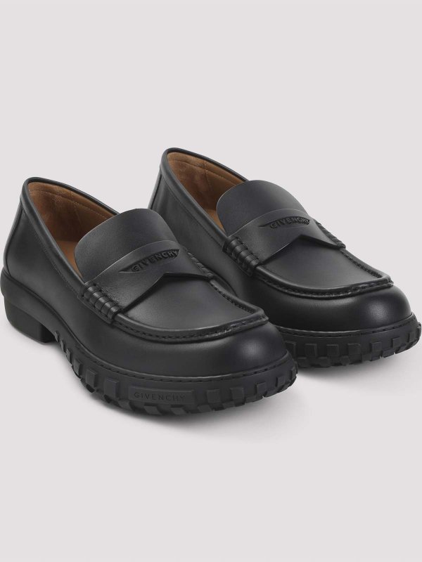 The Best Shops GIVENCHY: Mocasines y Zapatillas - Mocasines - Negro