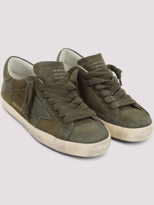 The Best Shops GOLDEN GOOSE: スニーカー - スニーカー - ダークグリーン