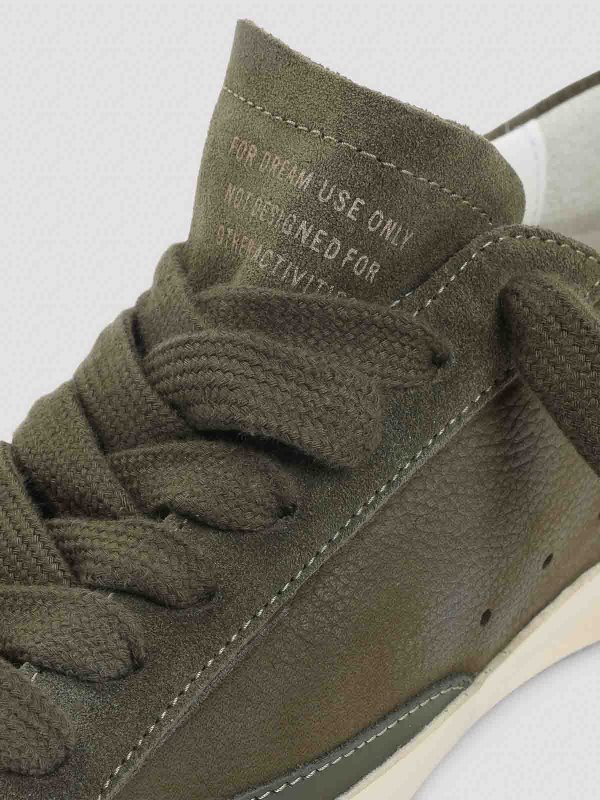 スニーカー - ダークグリーン shop online: GOLDEN GOOSE
