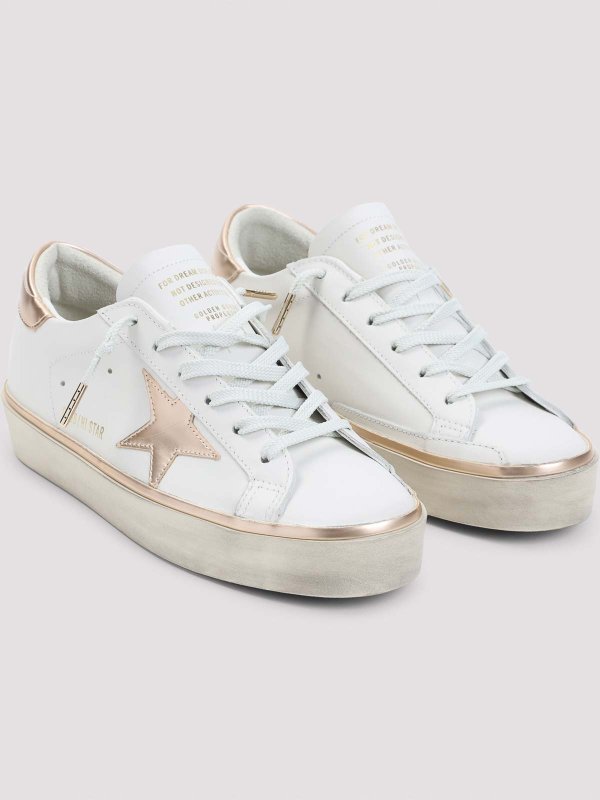 The Best Shops GOLDEN GOOSE: trainers - Hi Star Sneakers