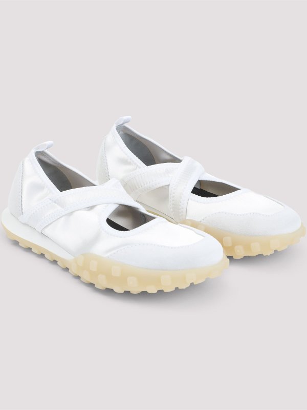 The Best Shops JIL SANDER: Chaussures de sport - Baskets - Beige