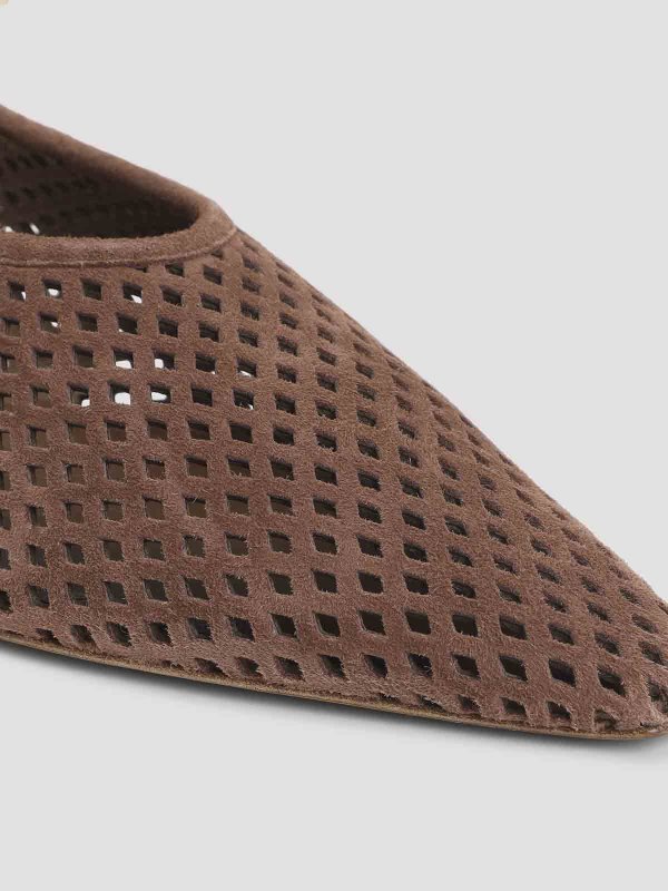 The Best Shops JIL SANDER: Bailarinas - Bailarinas - Marrón