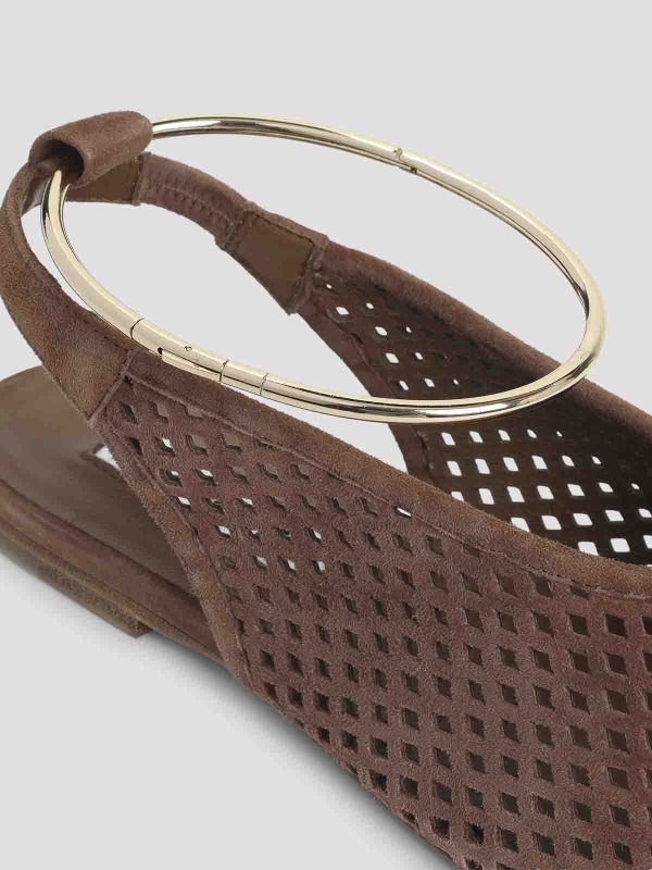 Bailarinas - Marrón shop online: JIL SANDER