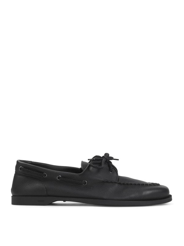 JOHN LOBB: レースアップシューズ - 編み上げ靴 - 黒