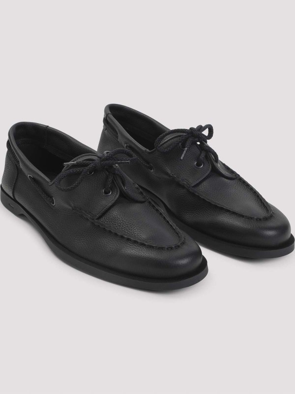 The Best Shops JOHN LOBB: レースアップシューズ - 編み上げ靴 - 黒