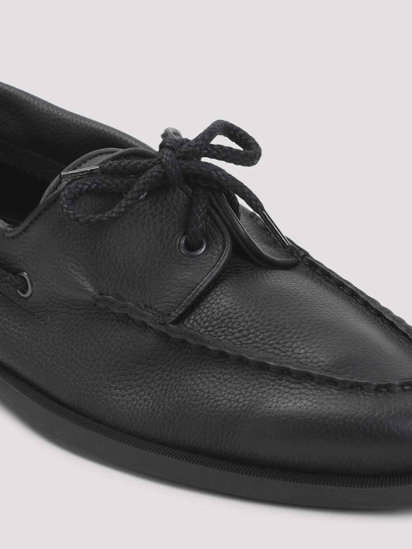 編み上げ靴 - 黒 shop online: JOHN LOBB