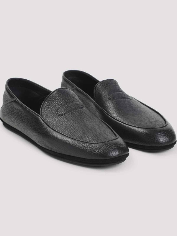 The Best Shops JOHN LOBB: フラットシューズ - フラットシューズ - 黒