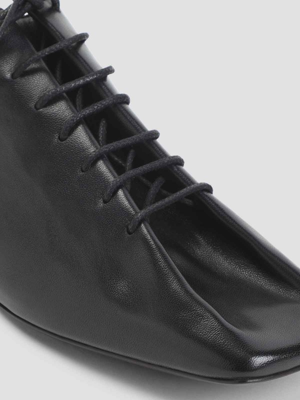 クラシックシューズ - 黒 shop online: LEMAIRE