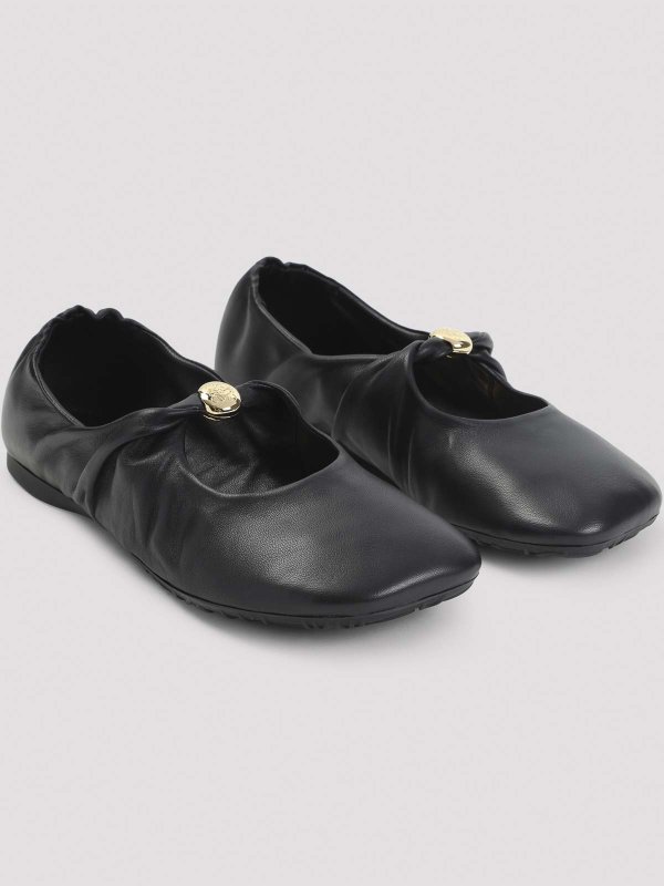 The Best Shops LOEWE: Bailarinas - Bailarinas - Negro