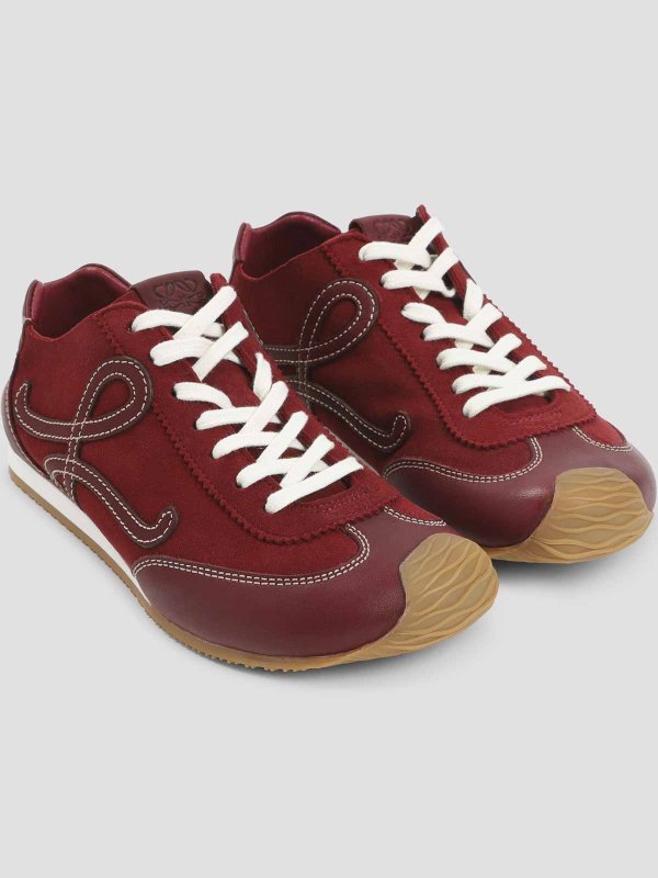 The Best Shops LOEWE: Sneaker - Sneaker - Bordeaux