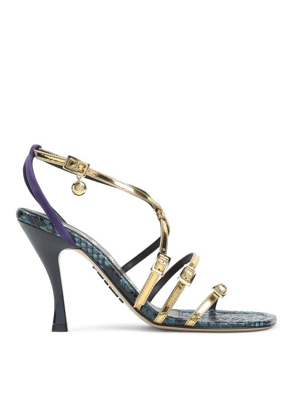 LOEWE: sandals - New Comic 90 Sandals