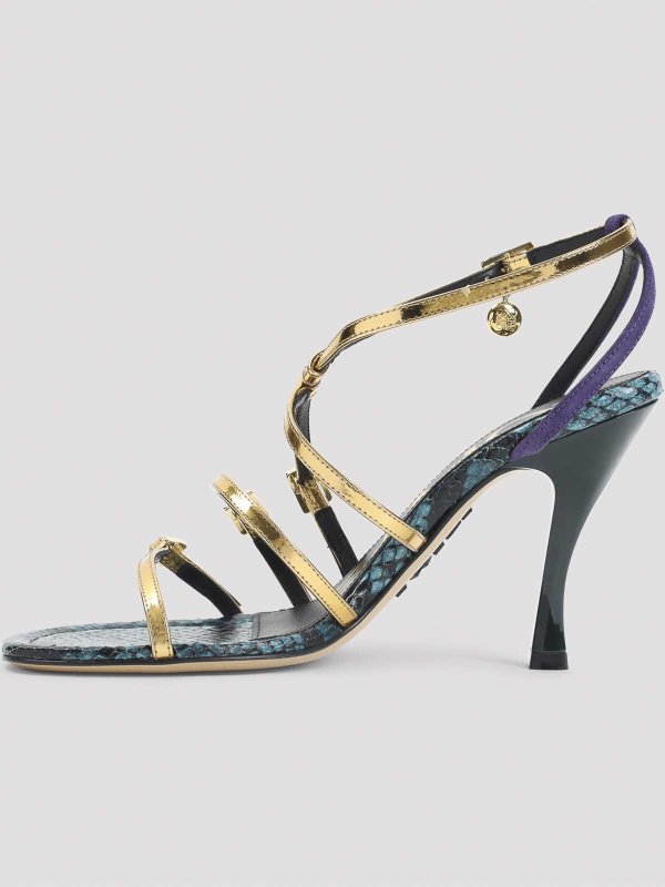 LOEWE: sandals online - New Comic 90 Sandals