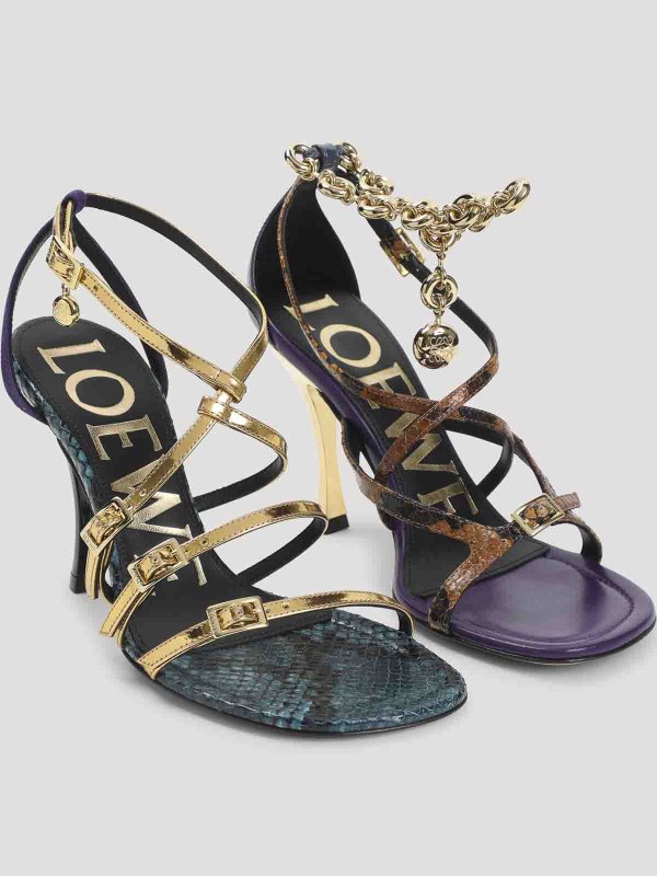 The Best Shops LOEWE: sandals - New Comic 90 Sandals