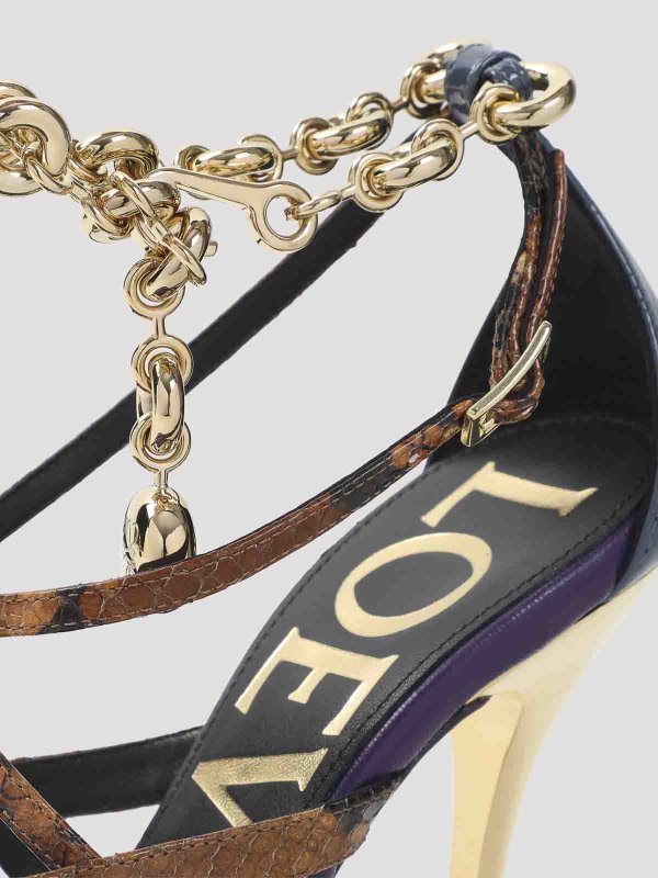 New Comic 90 Sandals shop online: LOEWE