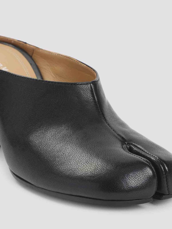 ミュール - 黒 shop online: Maison Margiela