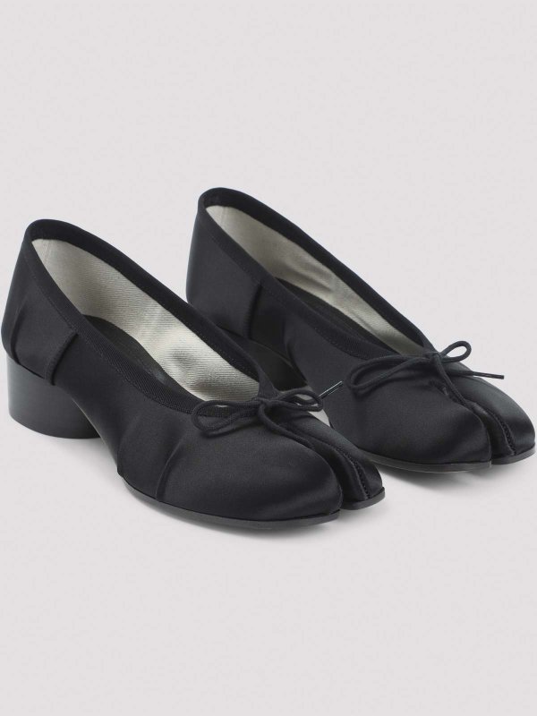 The Best Shops Maison Margiela: フラットシューズ - フラットシューズ - 黒