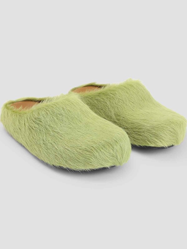 The Best Shops Marni: Zapatos chinelas - Chinelas - Amarillo