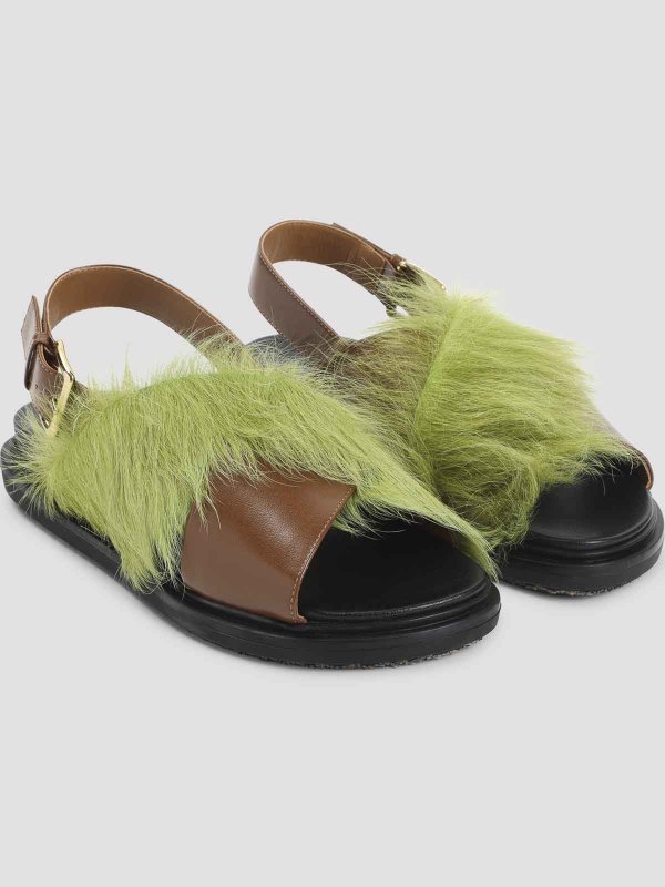 The Best Shops Marni: sandals - Fussbett Sandals