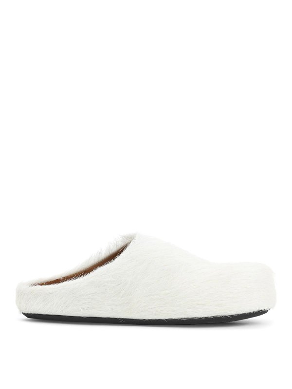 Marni: Mules - Mules - Blanc