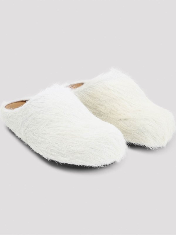 The Best Shops Marni: Mules - Mules - Blanc