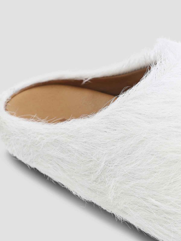 Mules - Blanc shop online: Marni