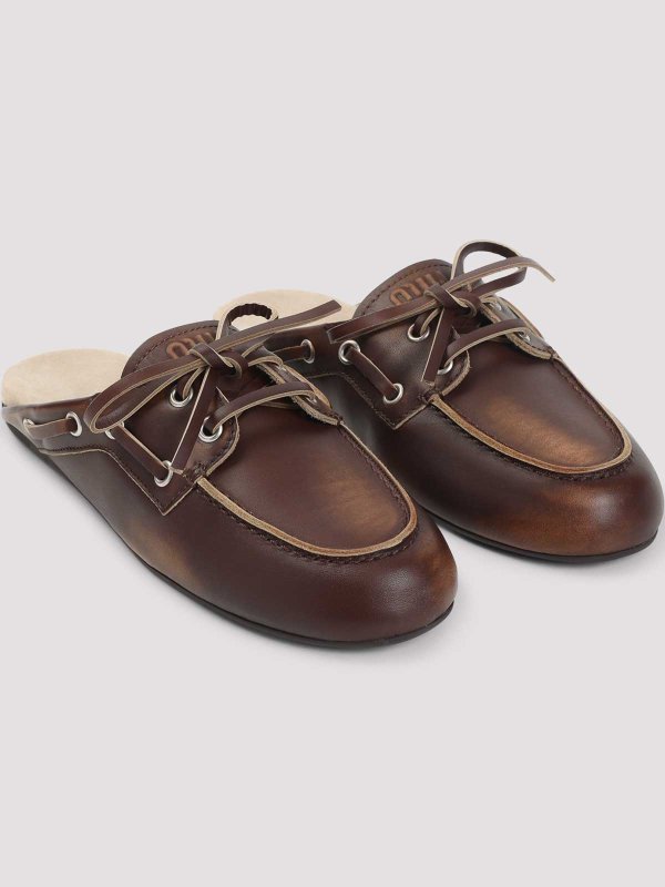 The Best Shops MIU MIU: mules shoes - Mules