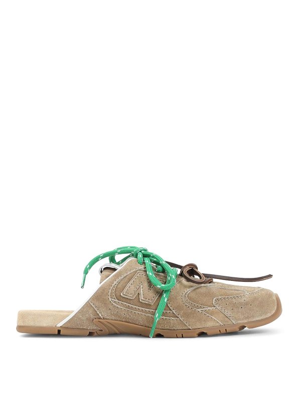 MIU MIU: mules shoes - Nb Mules Sneakers