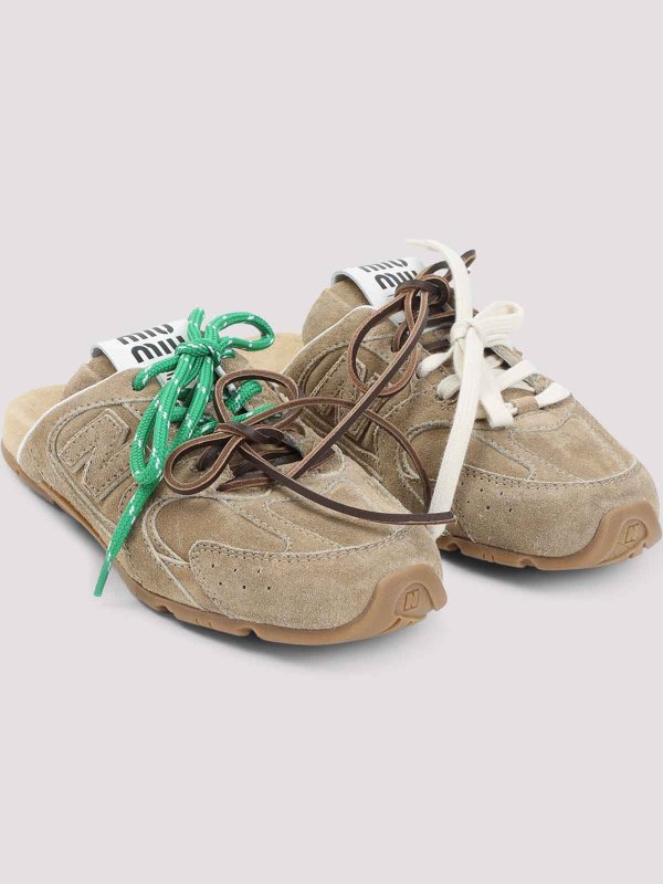 The Best Shops MIU MIU: mules shoes - Nb Mules Sneakers