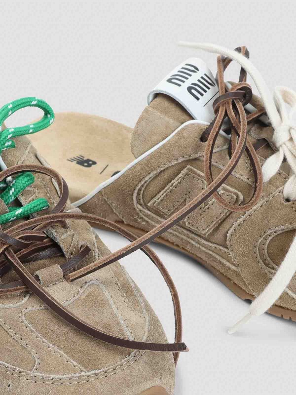 Nb Mules Sneakers shop online: MIU MIU