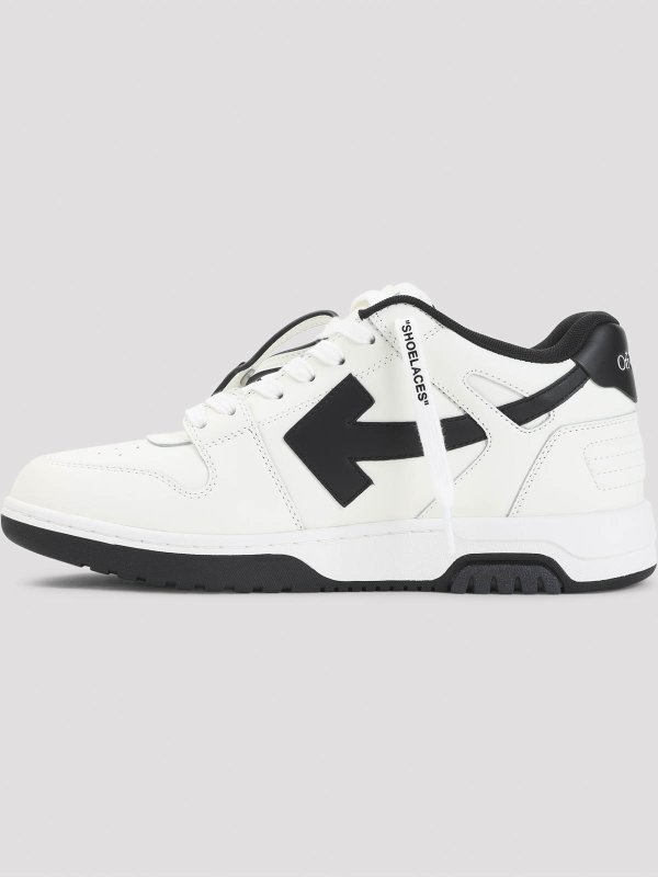 OFF-WHITE: Chaussures de sport online - Baskets - Noir