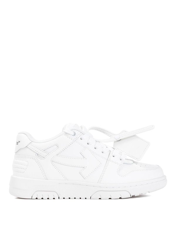 OFF-WHITE: Chaussures de sport - Baskets - Blanc
