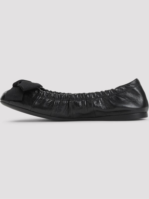 PRADA: flat shoes online - Calf Leather Ballerinas