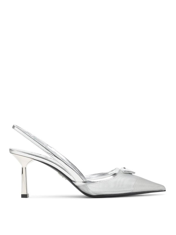 PRADA: court shoes - Polyamide Pumps