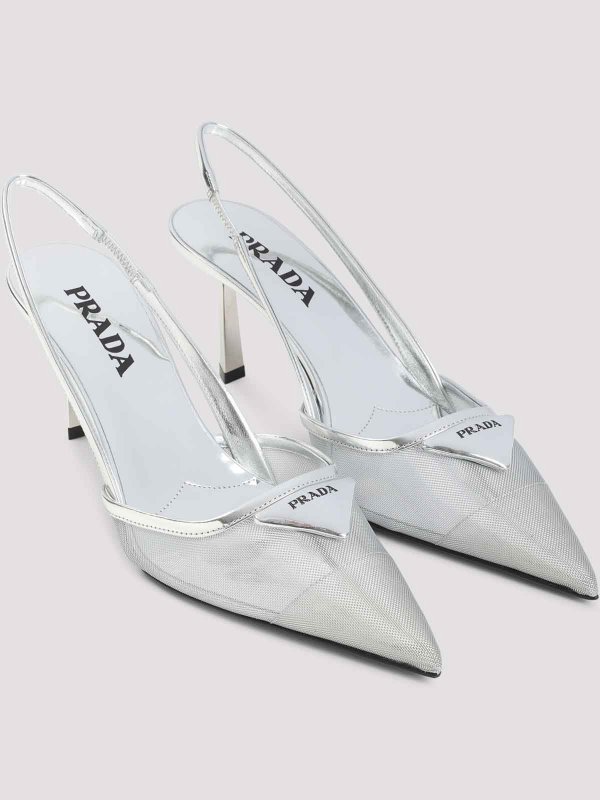 The Best Shops PRADA: court shoes - Polyamide Pumps