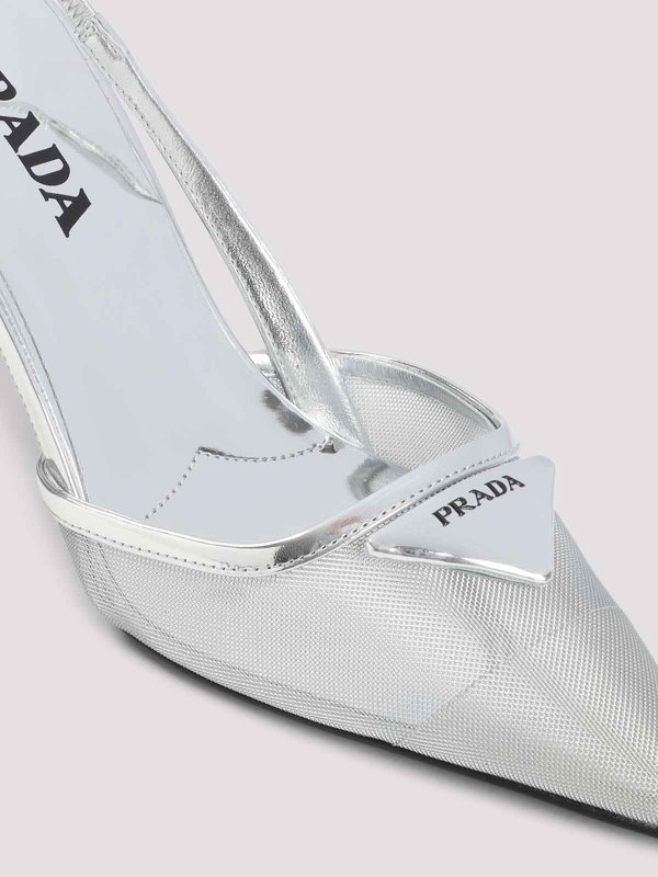 Polyamide Pumps shop online: PRADA