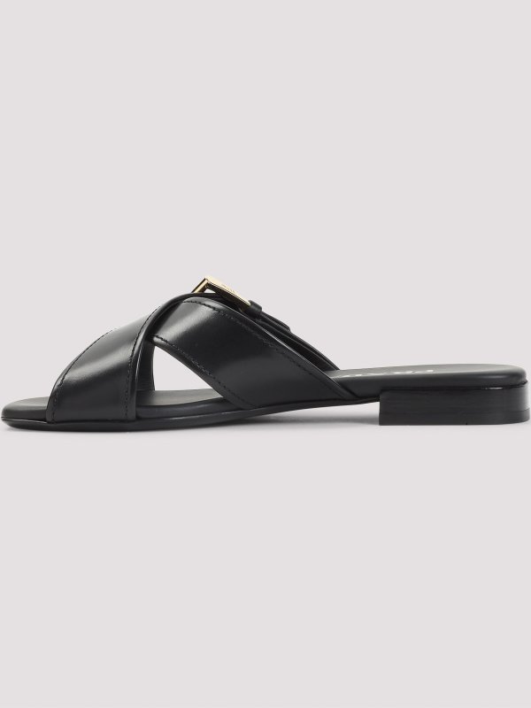 PRADA: sandals online - Calf Leather Sandals