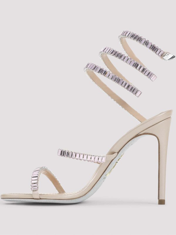 RENE CAOVILLA: サンダル online - サンダル - 銀