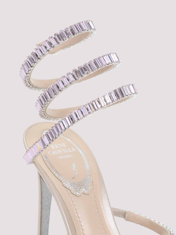 RENE CAOVILLA buy online サンダル - 銀