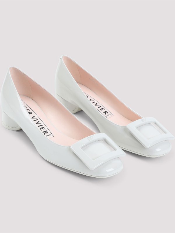 The Best Shops ROGER VIVIER: パンプス - パンプス - ライトグレー