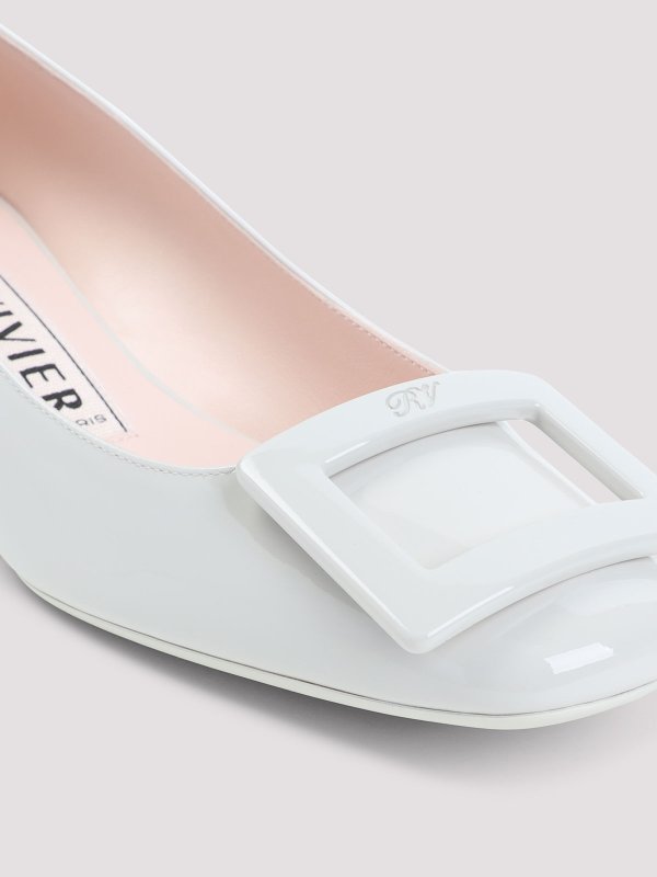 パンプス - ライトグレー shop online: ROGER VIVIER