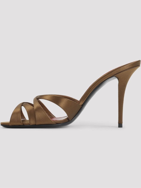 SAINT LAURENT: sandals online - Chandelle 95 Sandals