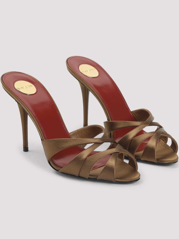 The Best Shops SAINT LAURENT: sandals - Chandelle 95 Sandals